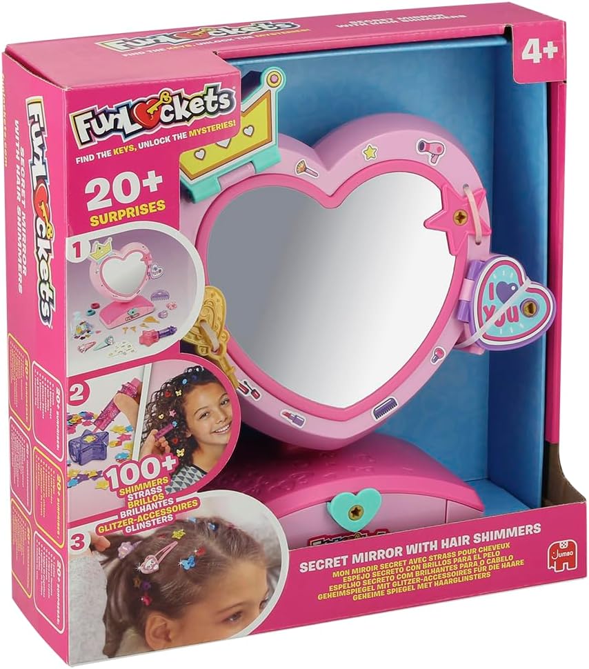 Jumbo - FunLockets Geheime Spiegel Met Haarglinsters