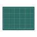 Quantore Green A4 Cutting Mat - Self Healing Plastic Cutting Mat