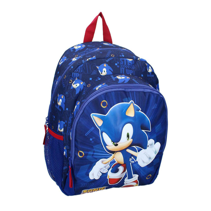Vadobag Sonic Backpack 35 cm with Cool Print and Adjustable Shoulder Straps