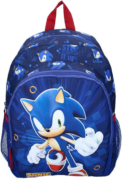 Vadobag Sonic Backpack 35 cm with Cool Print and Adjustable Shoulder Straps