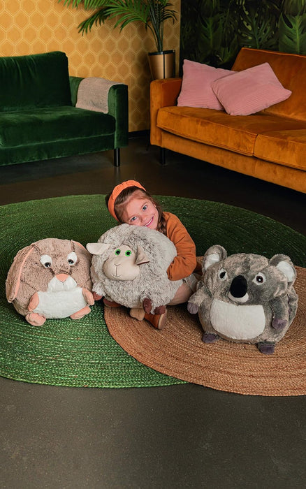 Noxxiez - Noxxiez Handwarmer Knuffelkussen Schaap