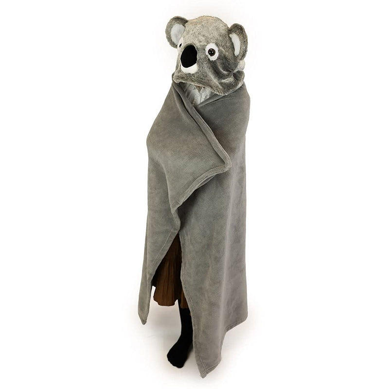 Noxxiez - Noxxiez Knuffeldeken met Capuchon Koala 130x100cm