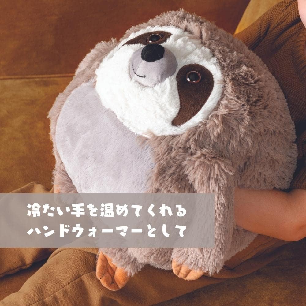 Noxxiez - Noxxiez Handwarmer Knuffelkussen Panda