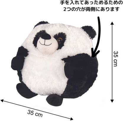 Noxxiez - Noxxiez Handwarmer Knuffelkussen Panda