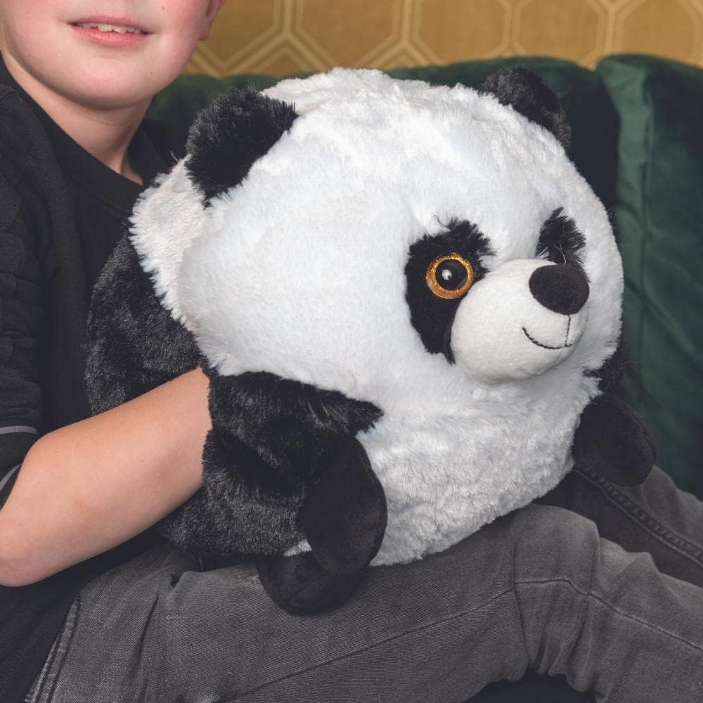 Noxxiez - Noxxiez Handwarmer Knuffelkussen Panda