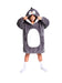 Noxxiez - Noxxiez Knuffel Hoodie Medium Trui Pinguin tot 160cm