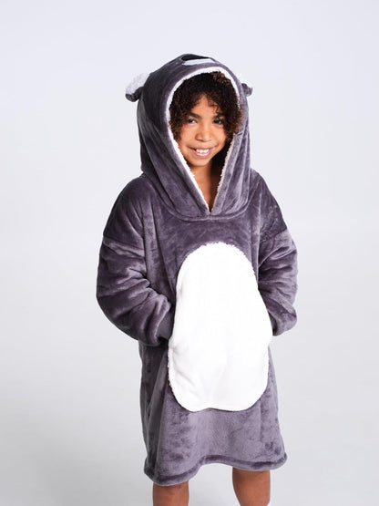 Noxxiez - Noxxiez Knuffel Hoodie Medium Trui Koala  Kinderen tot 160cm