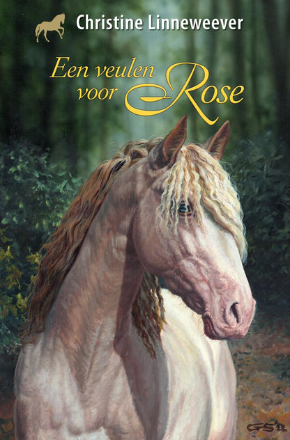 Uitgeverij Kluitman - Gouden Paarden: Een veulen voor Rose