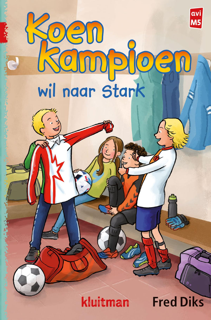 Uitgeverij Kluitman - Koen Kampioen wil naar Stark (AVI M5)