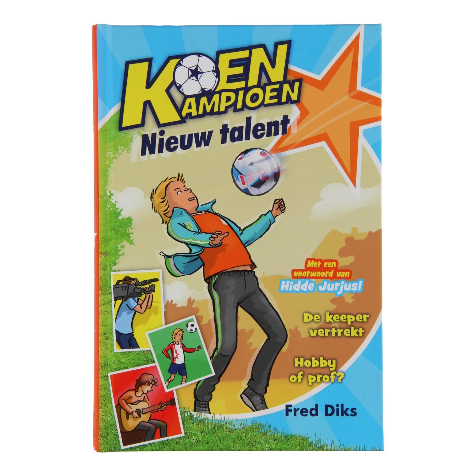 Uitgeverij Kluitman - Koen Kampioen - Nieuw talent