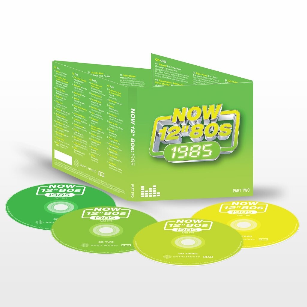 NOW 12" 80s: 1985 - Part Two