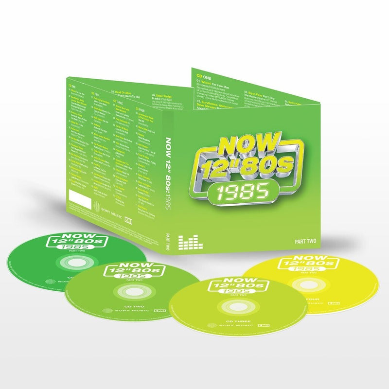 NOW 12" 80s: 1985 - Part Two