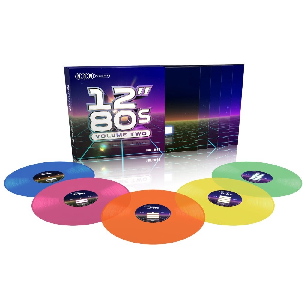 NOW Presents... 12" 80s: 1983-1984 - Volume 2