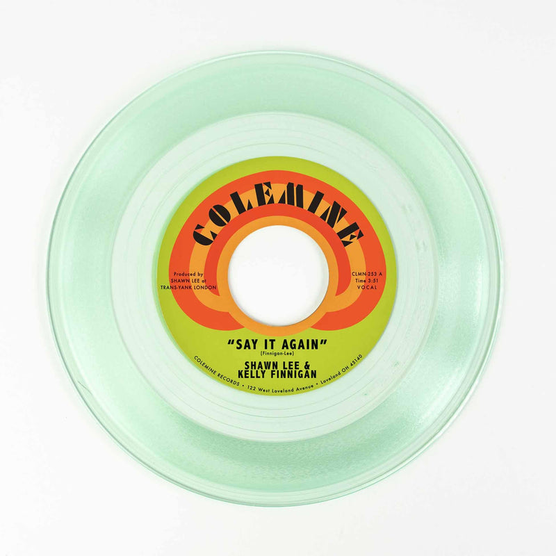 Say It Again / Harpsichord Rock