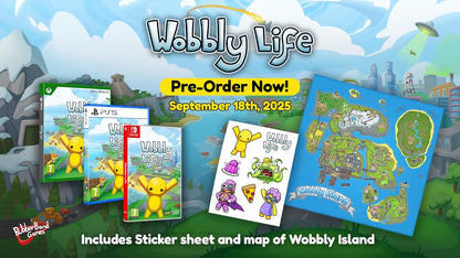 Wobbly Life (Nintendo Switch
