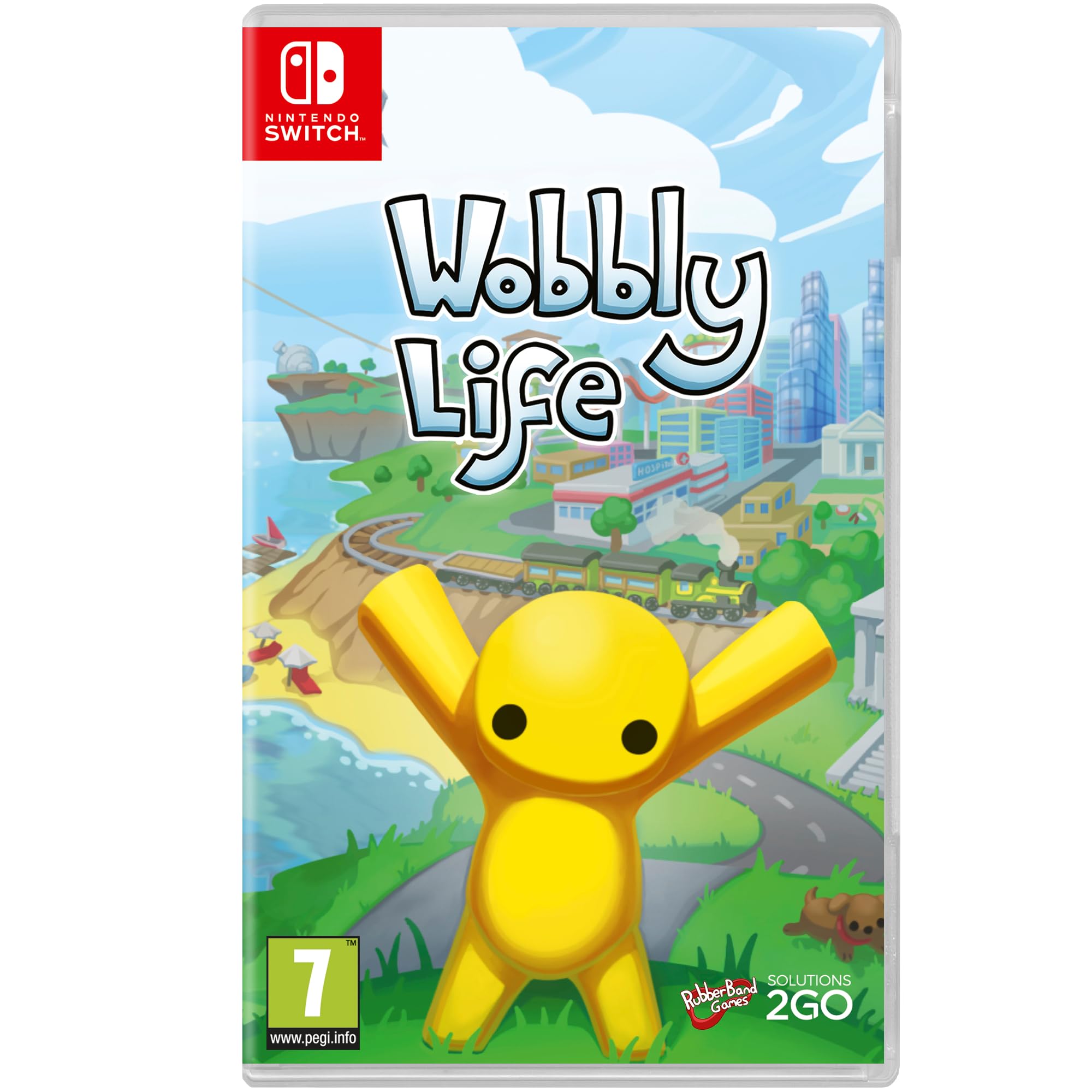 Wobbly Life (Nintendo Switch