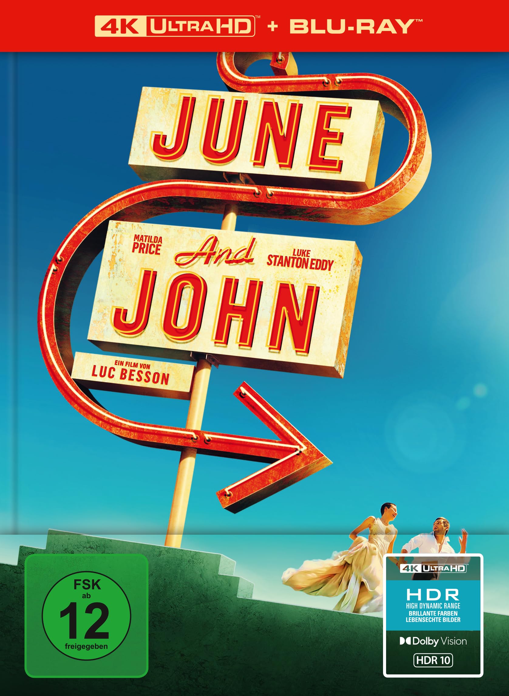 June and John - Limitiertes Mediabook (4K Ultra HD