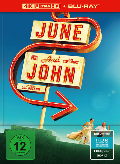 June and John - Limitiertes Mediabook (4K Ultra HD