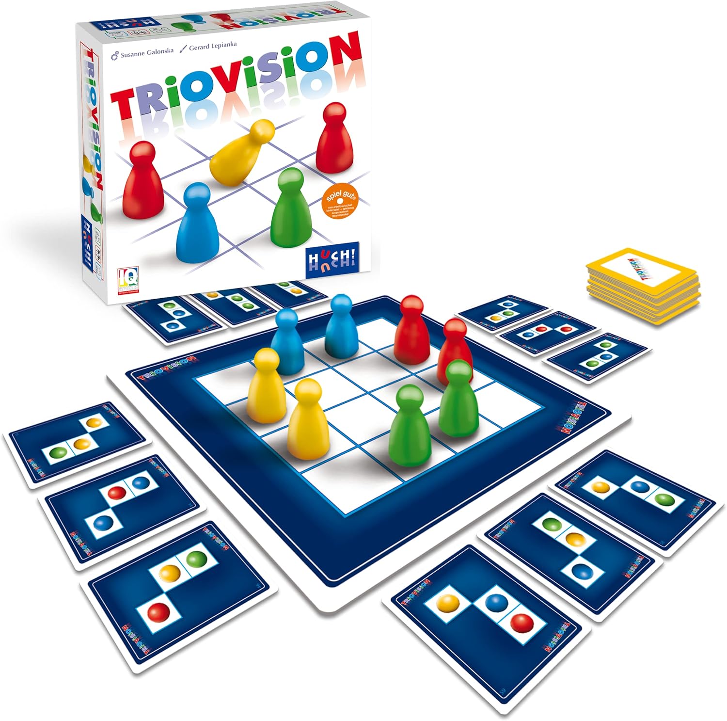 HUCH! Triovision Logic Game