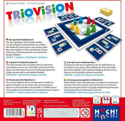 HUCH! Triovision Logic Game