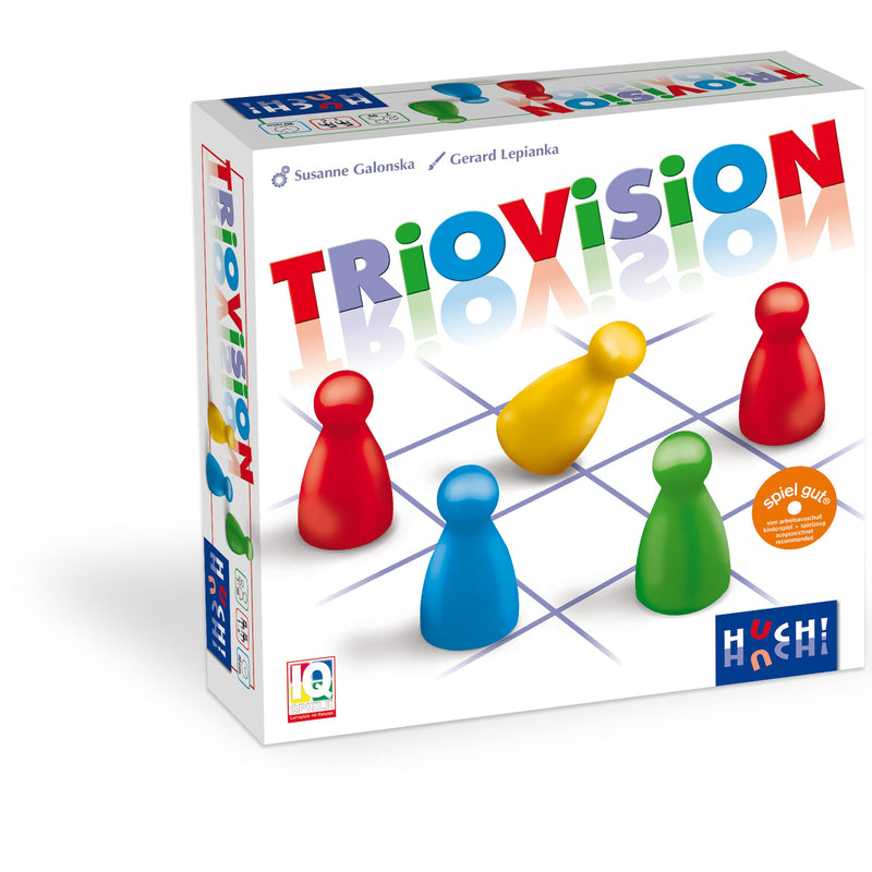 HUCH! Triovision Logic Game