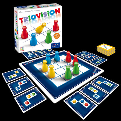 HUCH! Triovision Logic Game