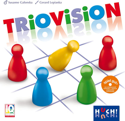 HUCH! Triovision Logic Game