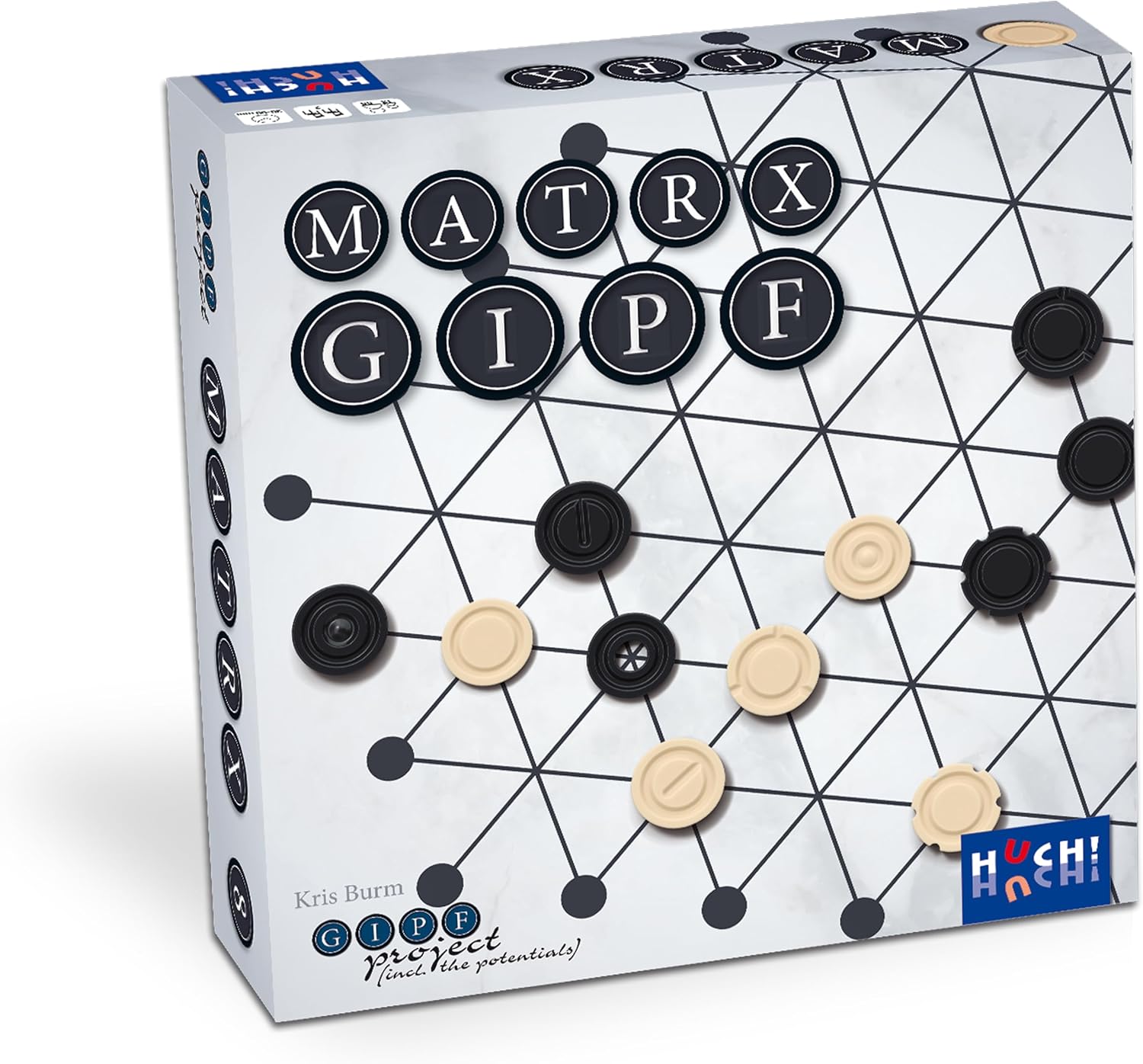 HUCH! Matrx Strategy Game, from 13 Years