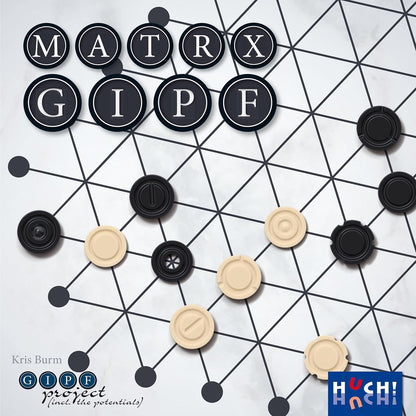 HUCH! Matrx Strategy Game, from 13 Years