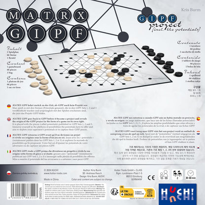 HUCH! Matrx Strategy Game, from 13 Years