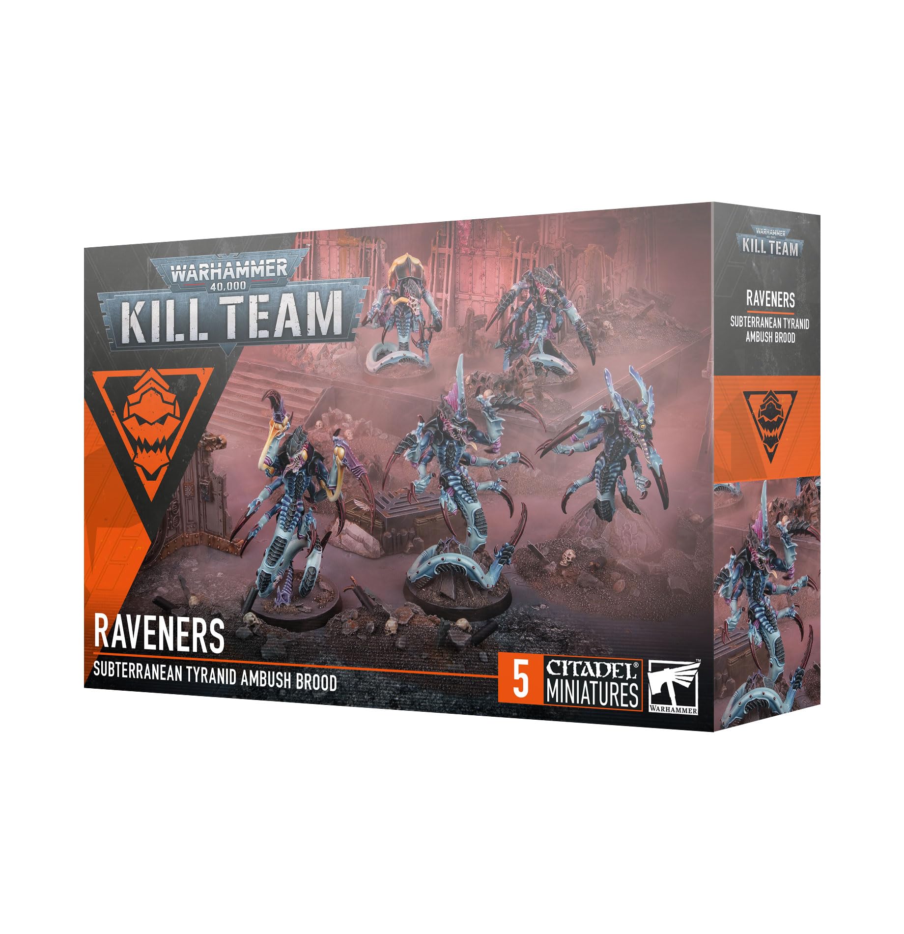 Games Workshop - Warhammer 40,000 - Kill Team: Raveners (Tyranids