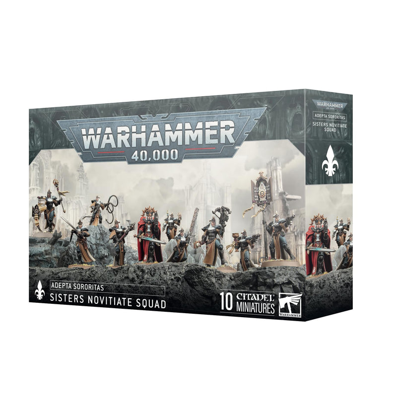 Games Workshop - Warhammer 40,000 - Adepta Sororitas: Sisters Novitiate Squadron