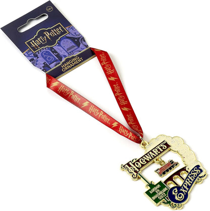 Harry Potter Hogwarts Express None Weihnachtskugeln Multicolor
