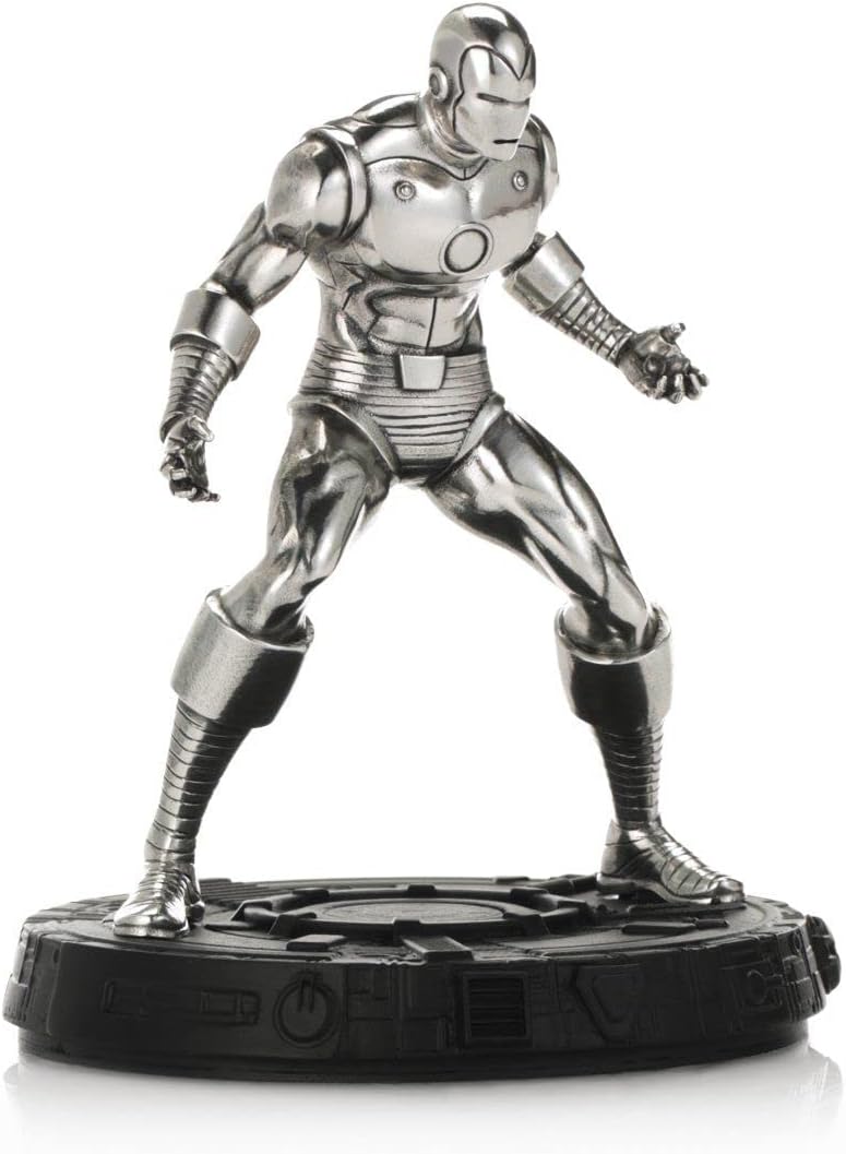 Royal Selangor Hand Finished Marvel Collection Pewter Iron Man Invincible Figurine