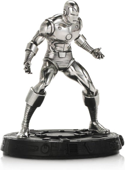 Royal Selangor Hand Finished Marvel Collection Pewter Iron Man Invincible Figurine