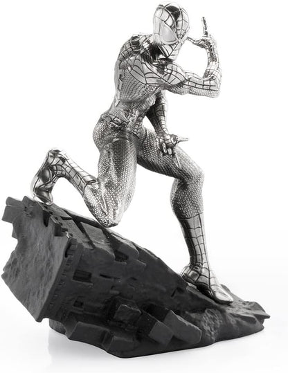 Royal Selangor Hand Finished Marvel Collection Pewter Spider-Man Webslinger Figurine