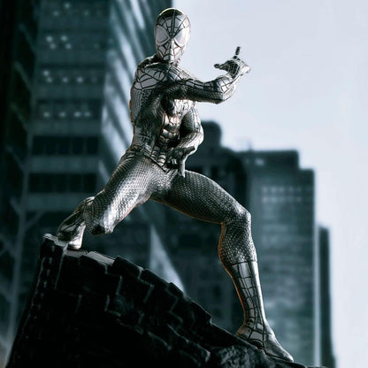 Royal Selangor Hand Finished Marvel Collection Pewter Spider-Man Webslinger Figurine