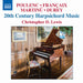Poulenc/Francaix/Martinu/Durey: 20th Century Harpsichord Music