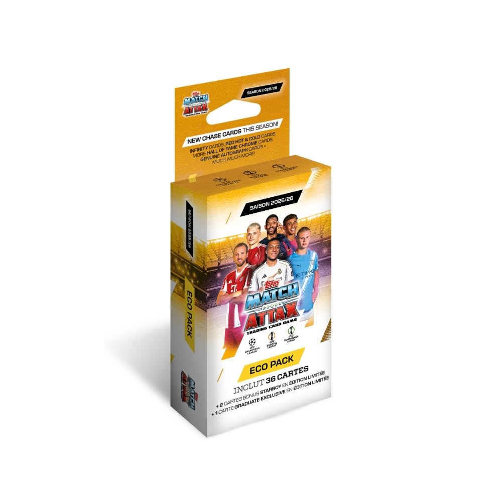Topps Match Attax 2025/26 Trading Card Collection - Starter Pack
