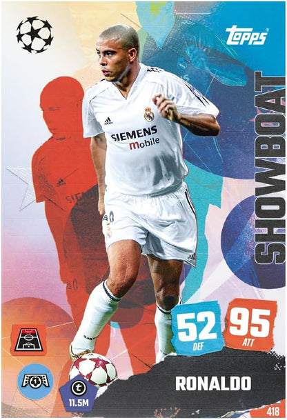 Topps UCC Match Attax 2025/26 - Mega Tin - Centurions - contains 45 Match Attax cards plus 3 exclusive Gladiators LE cards.