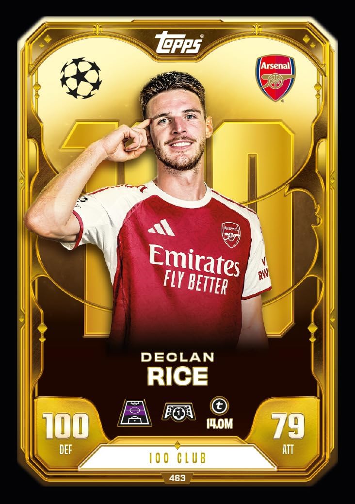 Topps UCC Match Attax 2025/26 - Mega Tin - Centurions - contains 45 Match Attax cards plus 3 exclusive Gladiators LE cards.