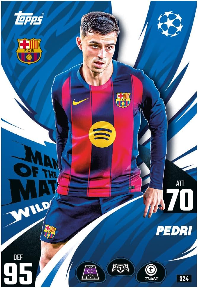 Topps UCC Match Attax 2025/26 - Mega Tin - Centurions - contains 45 Match Attax cards plus 3 exclusive Gladiators LE cards.
