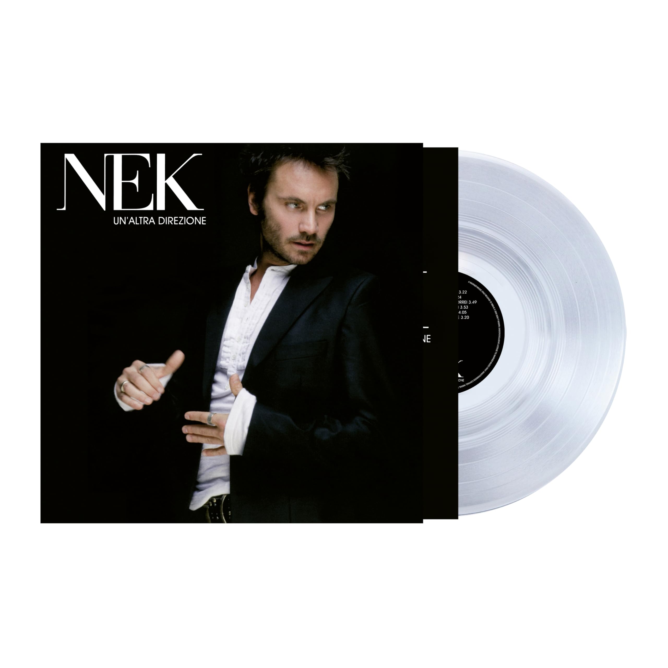 Un'altra Direzione Vinile Cristallo