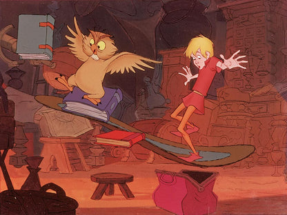 MERLIN L'ENCHANTEUR