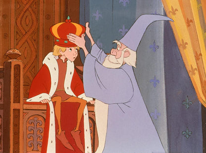 MERLIN L'ENCHANTEUR