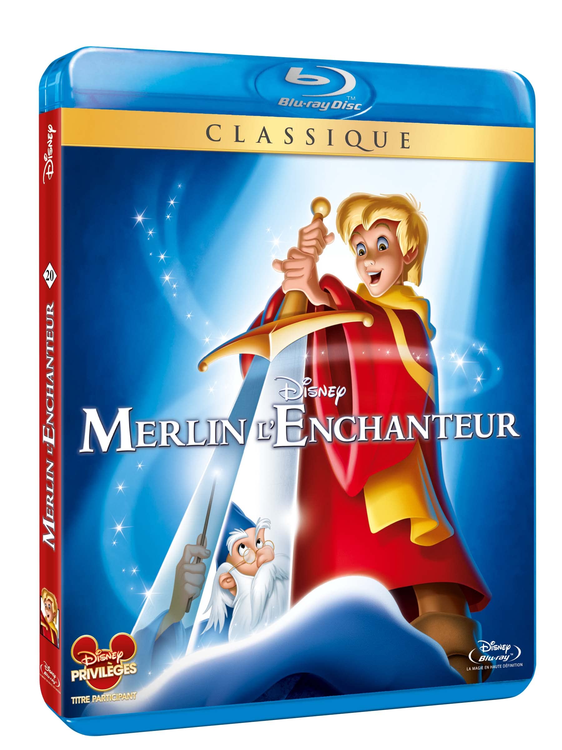 MERLIN L'ENCHANTEUR