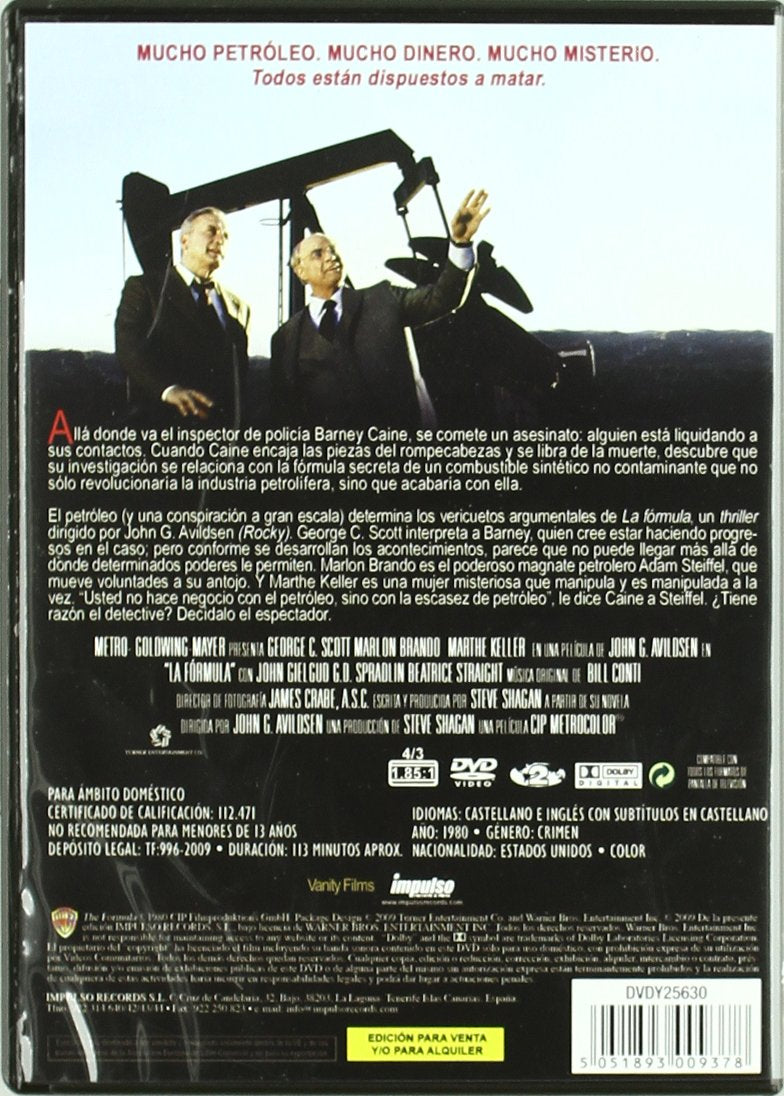 Formula (La) - (Italian Import)