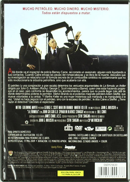Formula (La) - (Italian Import)