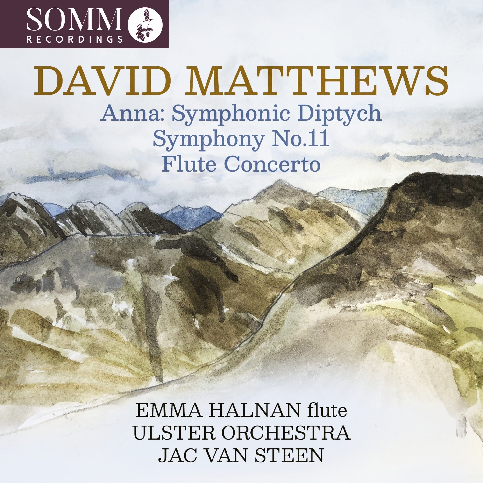 David Matthews: Anna - Symphonic Diptych/Symphony No. 11/...