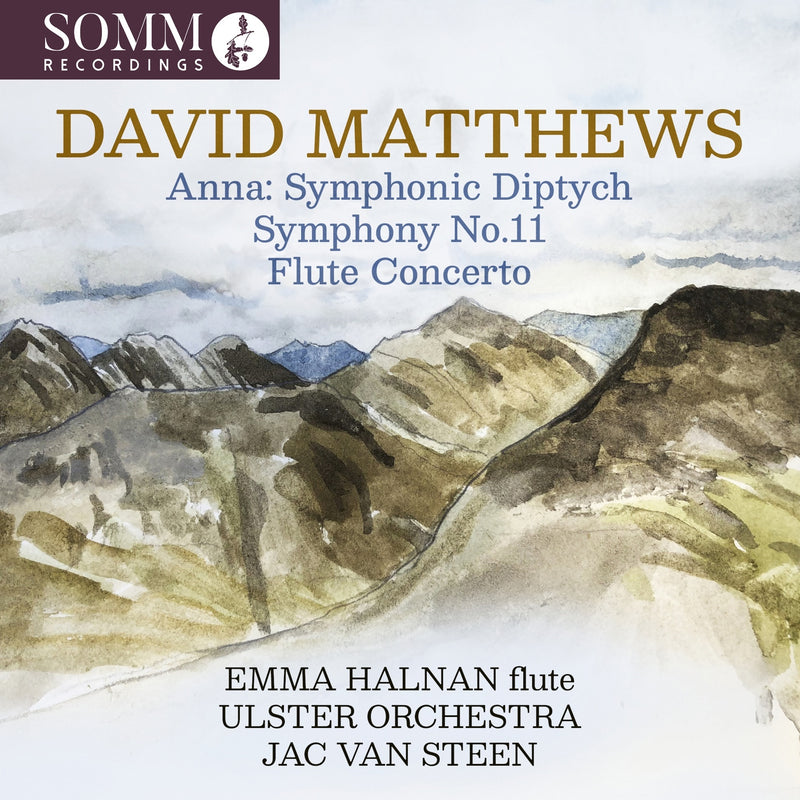 David Matthews: Anna - Symphonic Diptych/Symphony No. 11/...